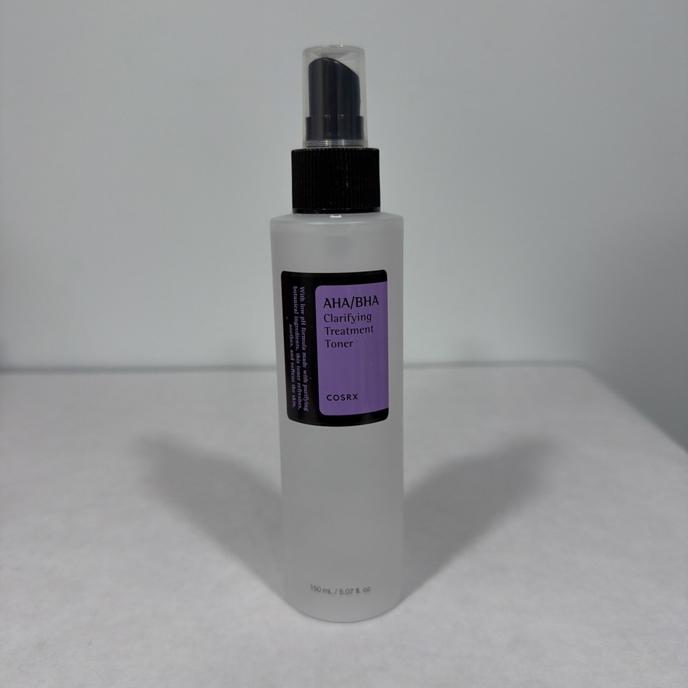 CosRx AHA/BHA Clarifying Treatment Toner, Korean 5.07 fl oz (150 ml), exp 7/2026